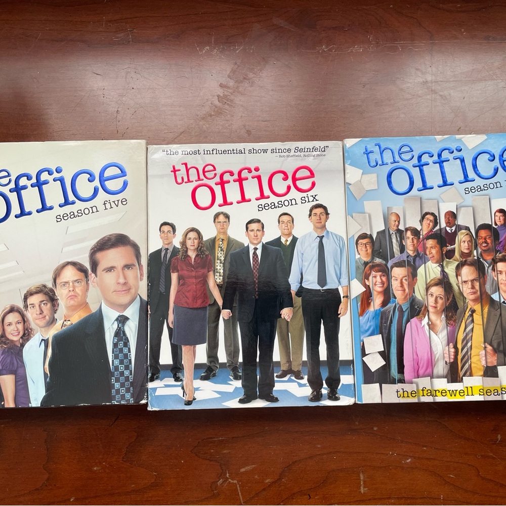 The Office DVD Box Set - Seasons 5,6,9